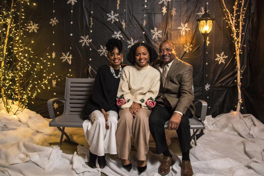 Attendees pose for a photograph at the 2018 President's Recognition Dinner. Carthage holds severa...